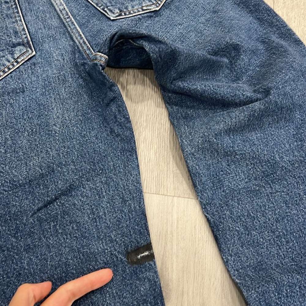 AGOLDE Lana Mid Rise Vintage Straight in Pattern - Picture 10 of 10